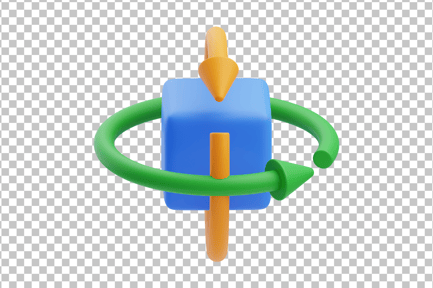 Preview: Rotate 3D Icon