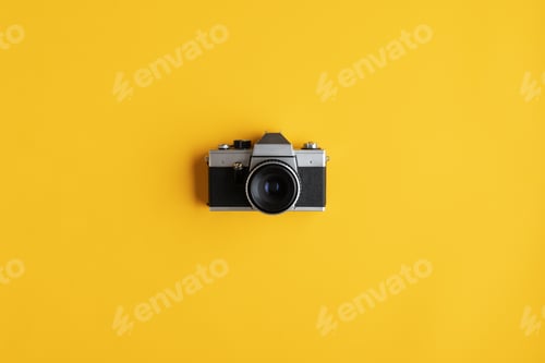Preview: Ruistic old analog camera