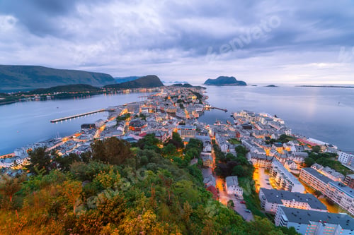 Preview: Alesund - the tourist city of Norway
