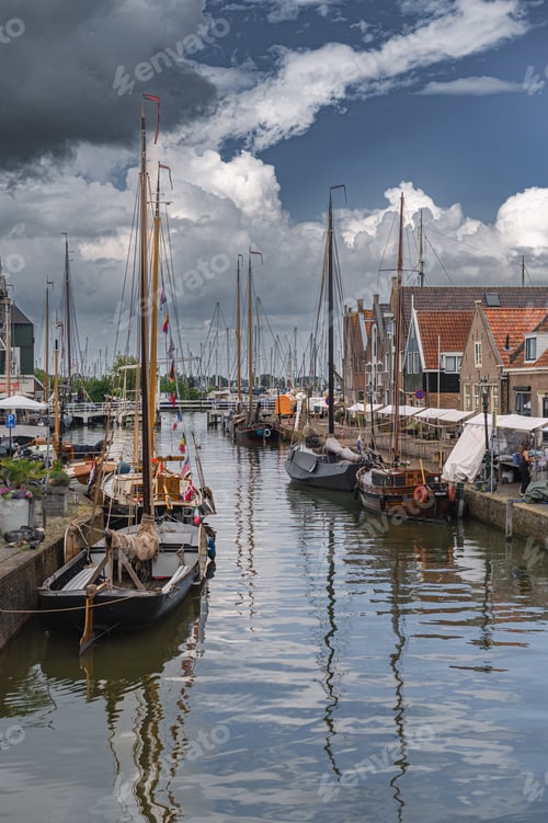 Preview: Picturesque Village of Monnickendam, Netherlands