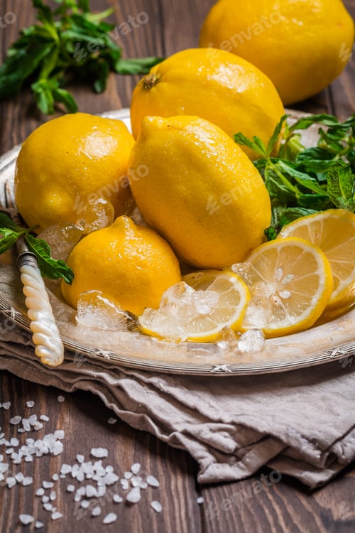 Preview: Fresh slice lemon