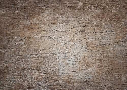 Preview: Old blank, textured brown wooden board background