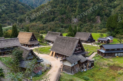 Preview: Historic village of shirakawago and gokayama in Japan