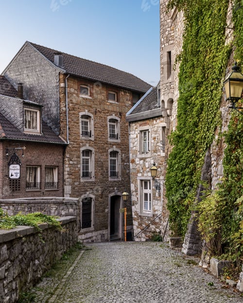 Preview: Charming old town of Stolberg in North Rhine-Westphalia, Germany
