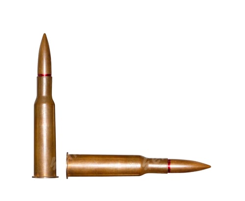Preview: Two rifle bullets