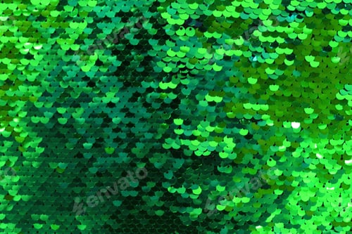 Preview: Green sparkle shiny metallic background