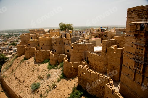 Preview: Jaisalmer Fort known as the Golden Fort, Jaisalmer, India.