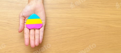 Preview: Pansexual Pride Day and LGBT pride month concept.