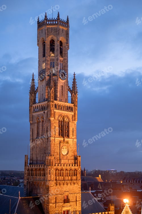 Preview: Christmas Market in Bruges, Belgium