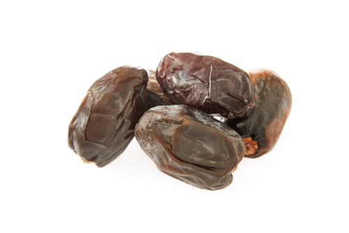 Preview: Fresh dates isolated on white background