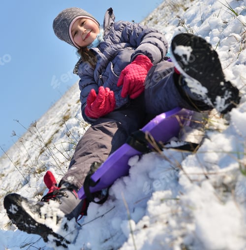 Preview: Sledding, Winter Fun, Snow, Family Sledding