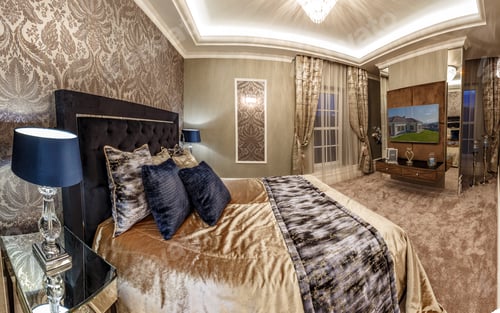Preview: Master bedroom interior