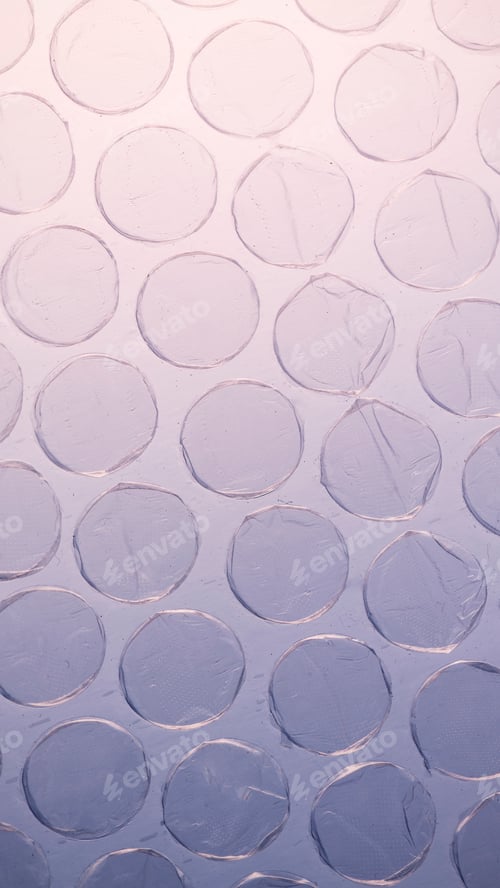 Preview: Plastic bubble wrap background