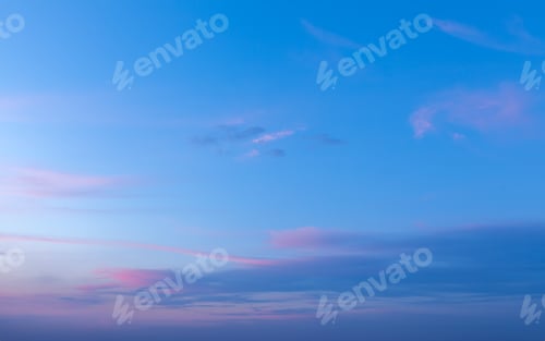 Preview: Sunset sky background