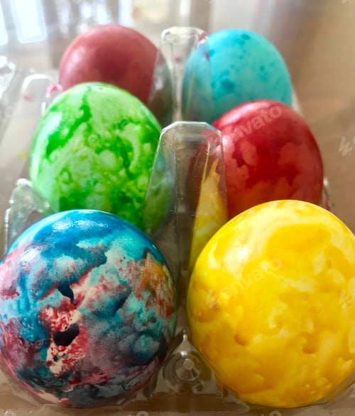 Preview: Colorful eggs