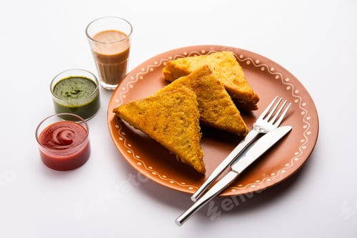 Preview: Bread Pakora 2