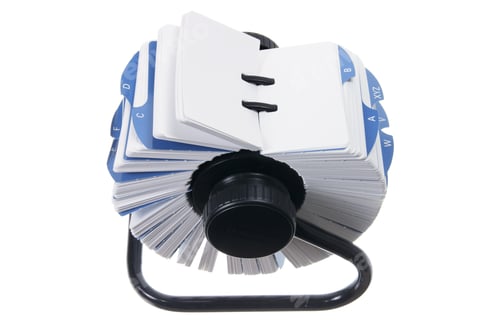 Preview: Rotary Card Index