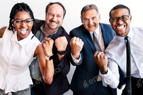 Preview: Successful business team