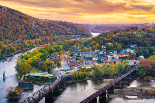 Preview: Harpers Ferry, West Virginia, USA