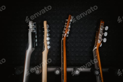 Preview: guitars / electric guitar / acoustic guitar / musical instrument / multiverse / musician