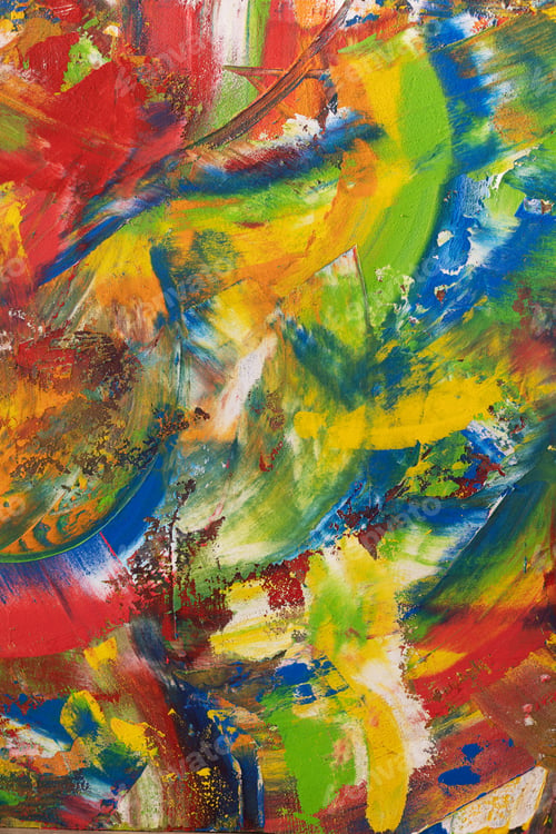 Preview: Abstract painting as wall background texture