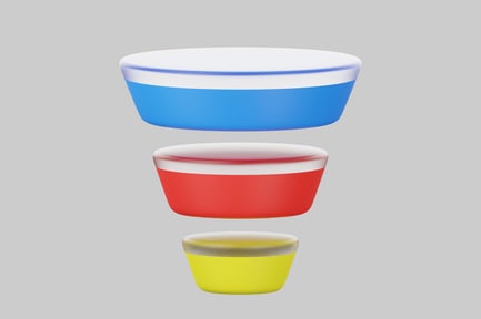 Preview: Three colorful bowls