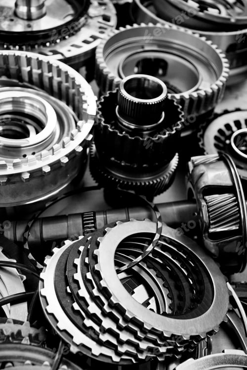 Preview: Automobile gear assembly