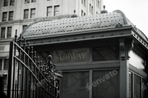 Preview: New york subway station