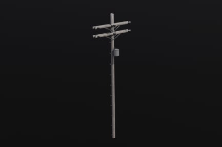 Preview: Powerline Pole