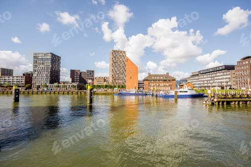 Preview: Rotterdam city in Netherlands