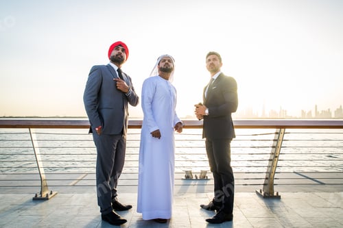 Preview: Multi-ethnic business team meeting