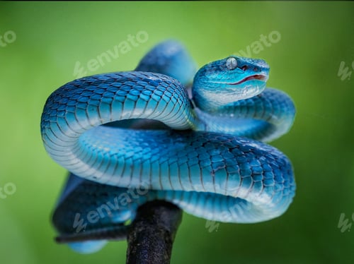 Preview: blue viper