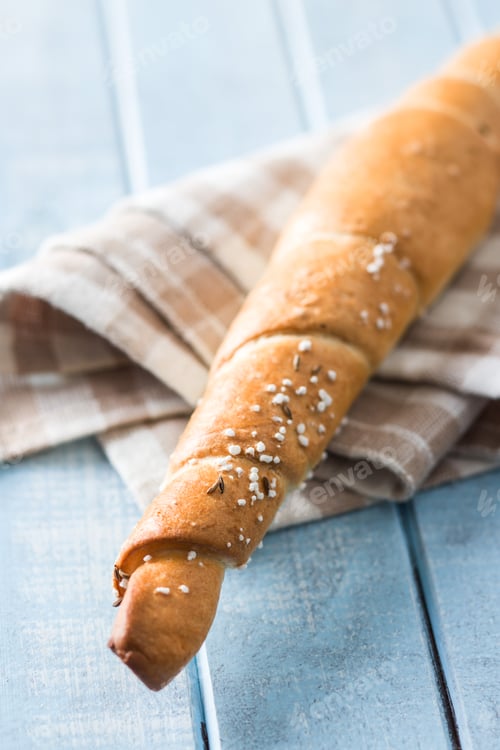 Preview: The salted croissant.