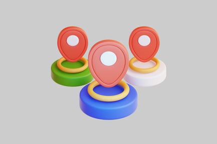 Preview: Adventure Destination Markers Set