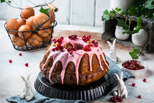 Preview: Easter cake