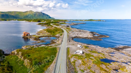 Preview: Scenic Drive Along the Atlantic Road in Norway
