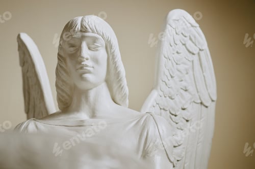 Preview: Sculpture of Angel in Catholic Church