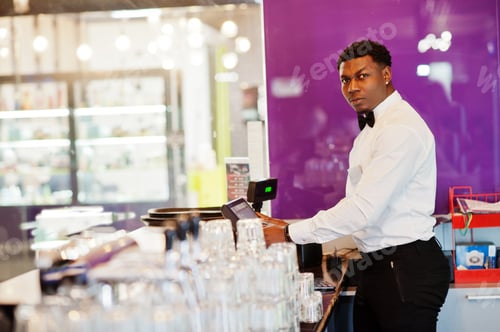 Preview: Bartender at bar