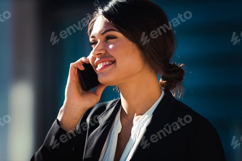 Preview: Businesswoman portrait