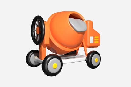 Aperçu: Mélangeur à ciment