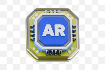 Preview: Modern Augmented Reality Symbol