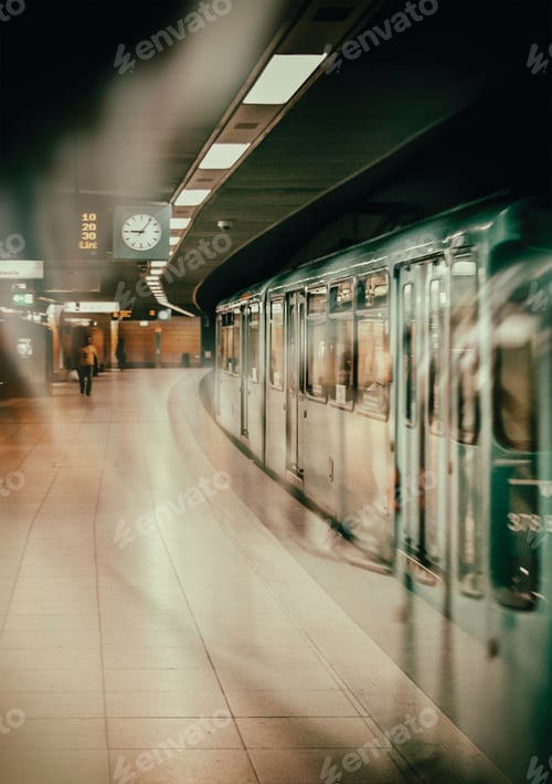 Preview: Metro train motion 🔆NOMINATED🔆