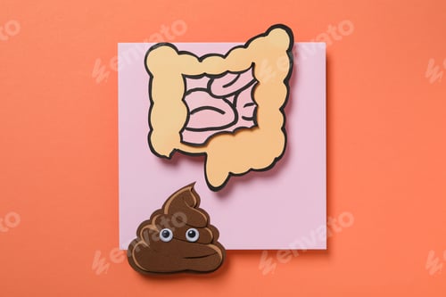 Preview: Concept of health care, stomach and intestinal problems