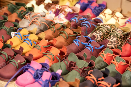 Preview: Many children shoes pairs.