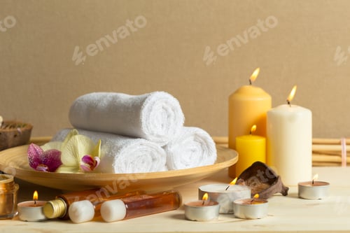 Preview: Spa products with orchids