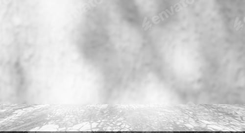 Preview: Backdrop empty gray cement wall room background with shadow