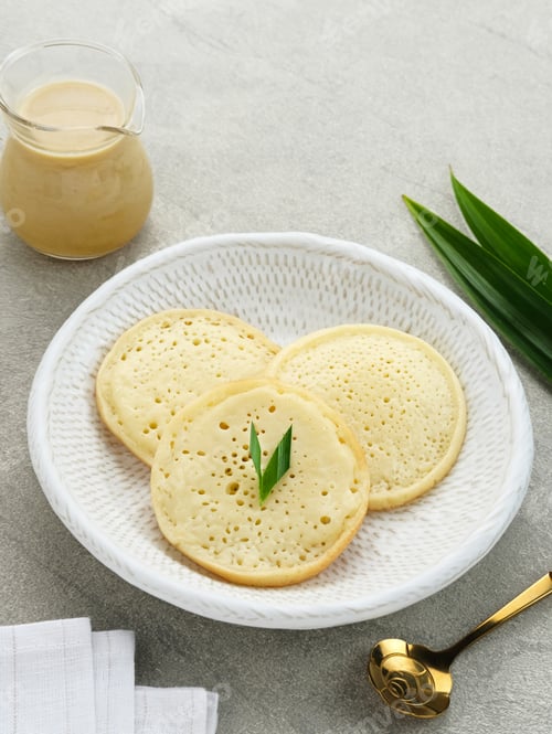 Preview: Serabi Durian, Indonesian pancake