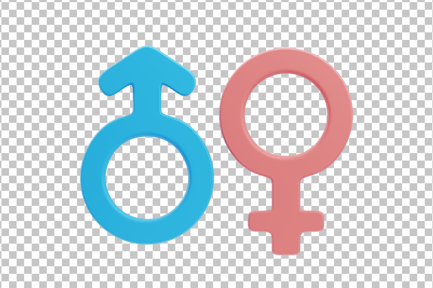 Preview: Gender 3D Icon