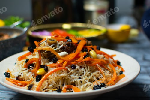 Preview: Tasty Afghani Pulao