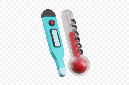 Preview: Digital Clinical Thermometer